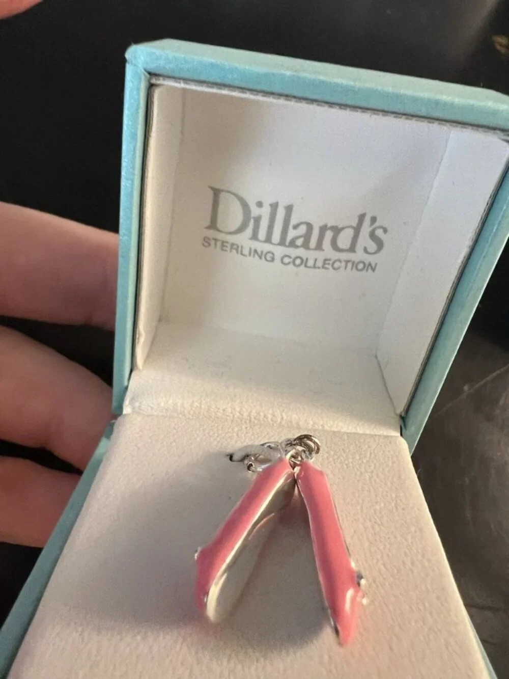 Dillards Sterling Collection charming sterling